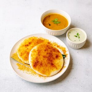 Ghee Podi Idly
