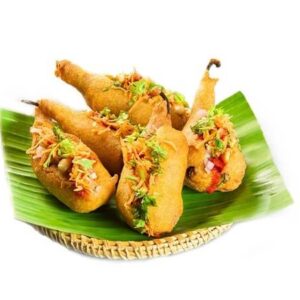 Stuffed Mirchi Bajji