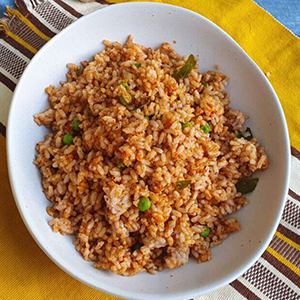 Ghee Podi Rice