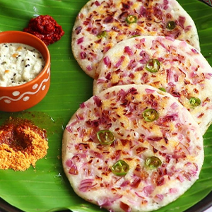 Onion Uttappam