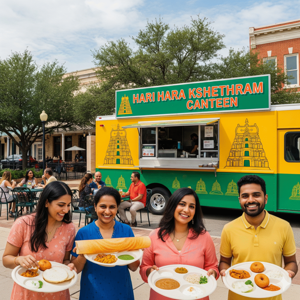 Indian Restaurant in Georgetown – Hari Hara Kshethram Canteen