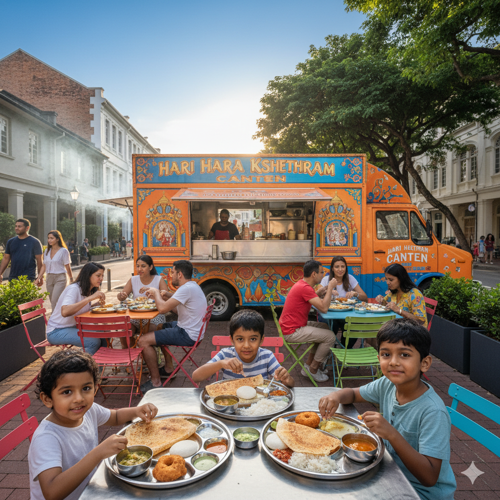 Indian Restaurant in Georgetown – Hari Hara Kshethram Canteen