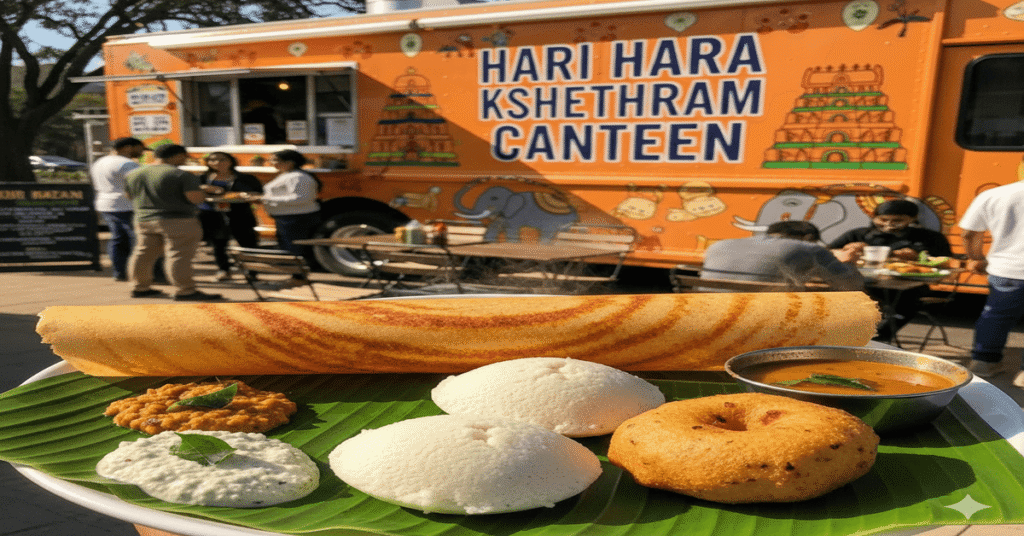Vegetarian food truck in Georgetown