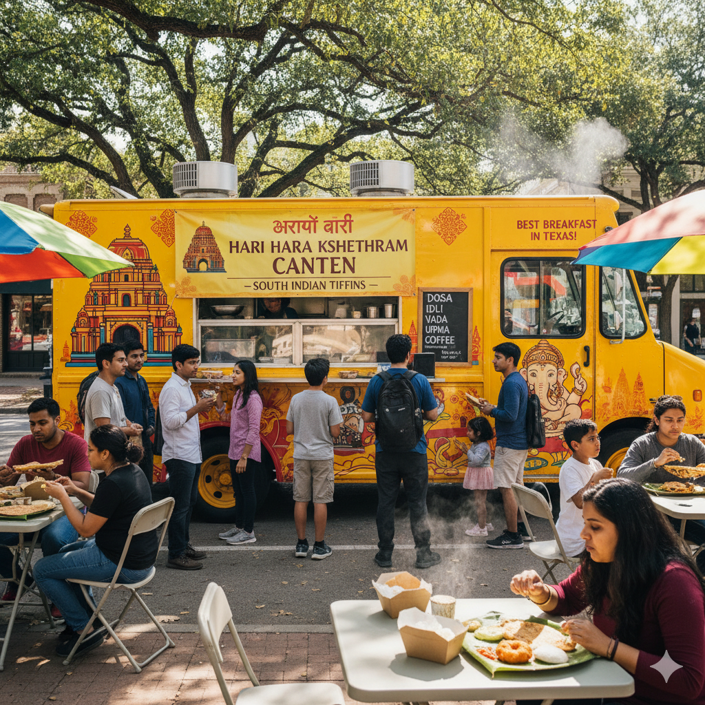 breakfast food trucks in Texas